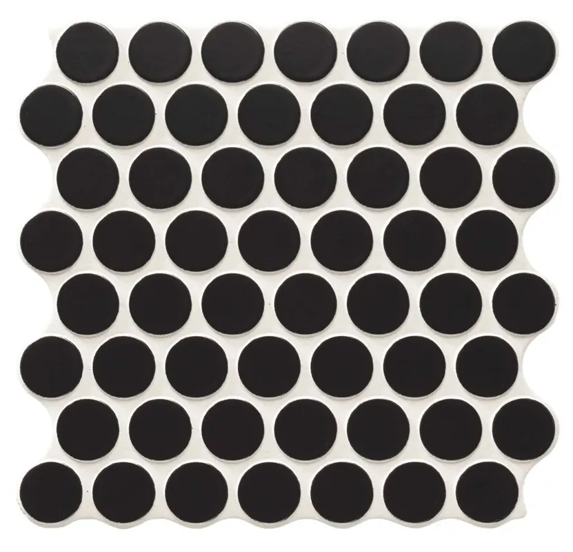 Realonda Circle Black 30,9X30,9 I.o. Biztonságos fizetés