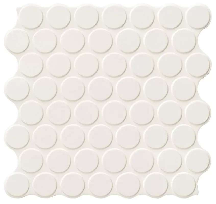 Realonda Circle White 30,9X30,9 I.o. Ne maradj le
