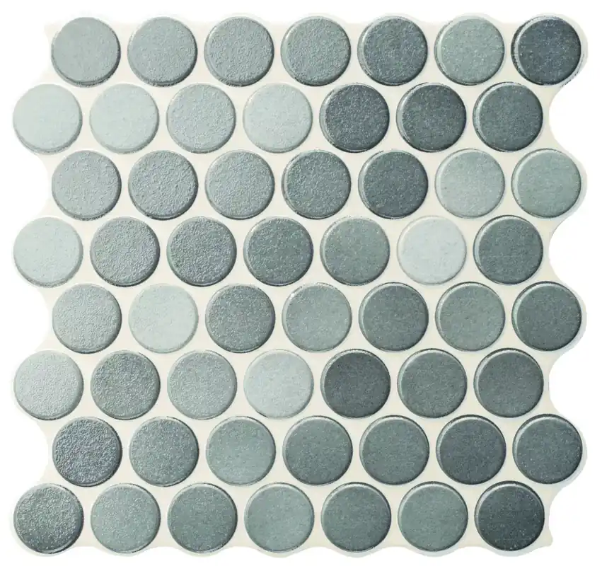 Gyors kiszállítás Realonda Circle Glossy Grey 30,9X30,9 I.o.