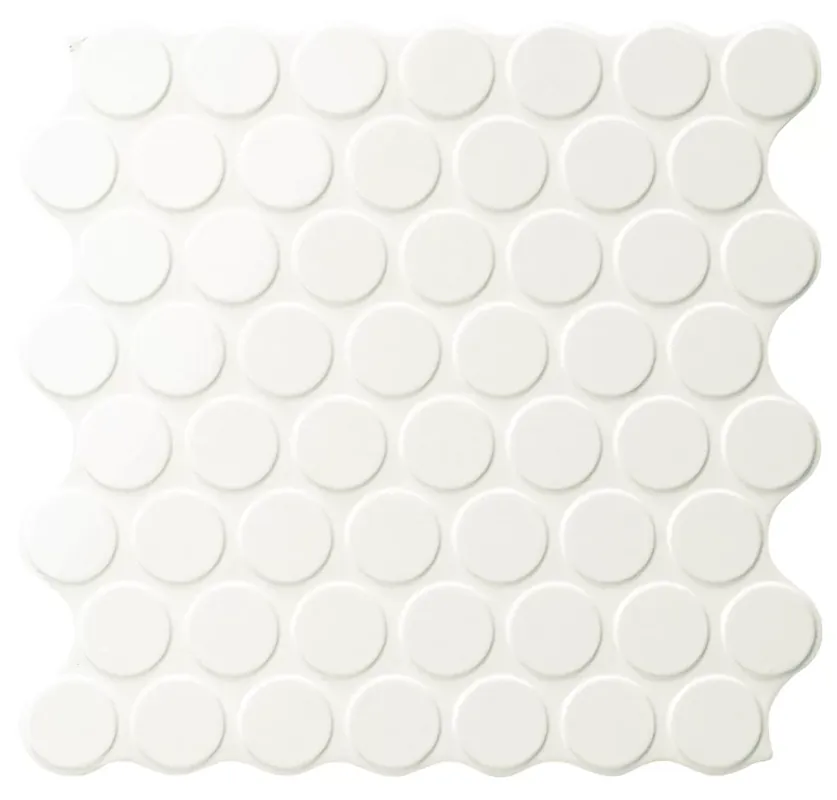 Azonnal elérhető Realonda Circle Glossy White 30,9X30,9 I.o.