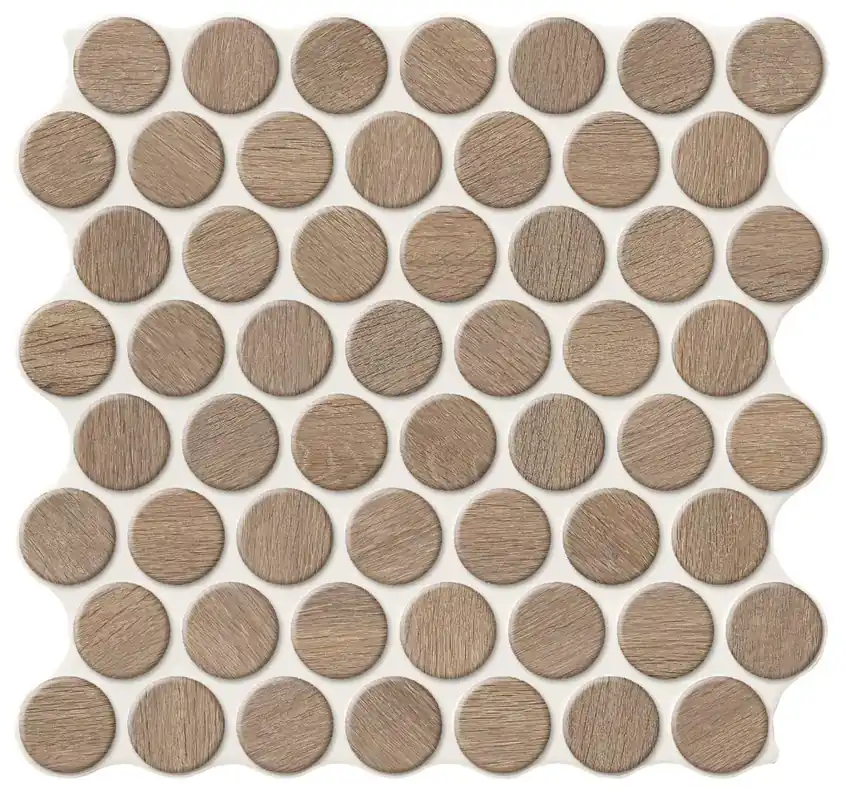 Realonda Circle Walnut 30,9X30,9 I.o. Végkiárusítás