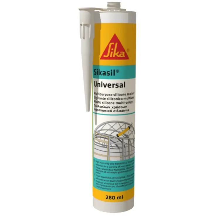 Sikasil Universal transzparens szilikon tömítőanyag (280 ml) Olcsó
