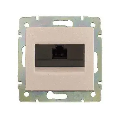 VALENA TEL.1xRJ45 CAT6 UTP E.CSONT Biztonságos fizetés