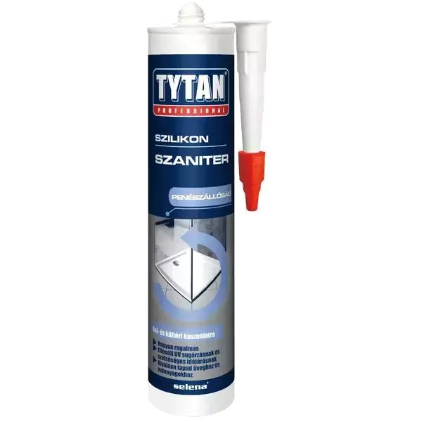 Tytan Prof. Szaniter szilikon fehér 280ml Biztonságos vásárlás