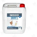 Azonnali szállítás Secco Grunt S diszperziós mélyalapózó 5kg/kanna