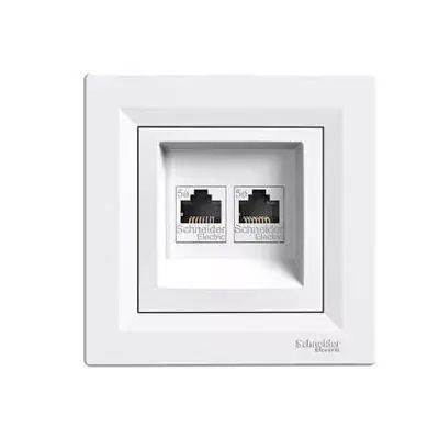 Azonnali szállítás ASFORA RJ45 KETTOS A. CAT5E UTP FH