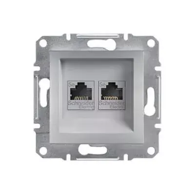 Vedd meg online ASFORA RJ45 KETTOS A. CAT5E UTP ALU