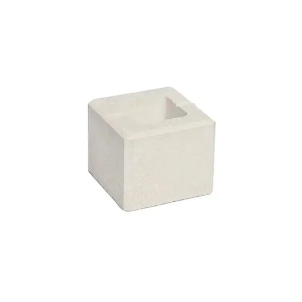 Frühwald Soneva félkő krémfehér 19,5x19,5x16cm Legnépszerűbb