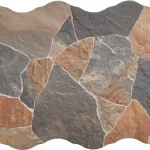 Végkiárusítás Realonda Slate Indian Flagstone 44X66 I.o