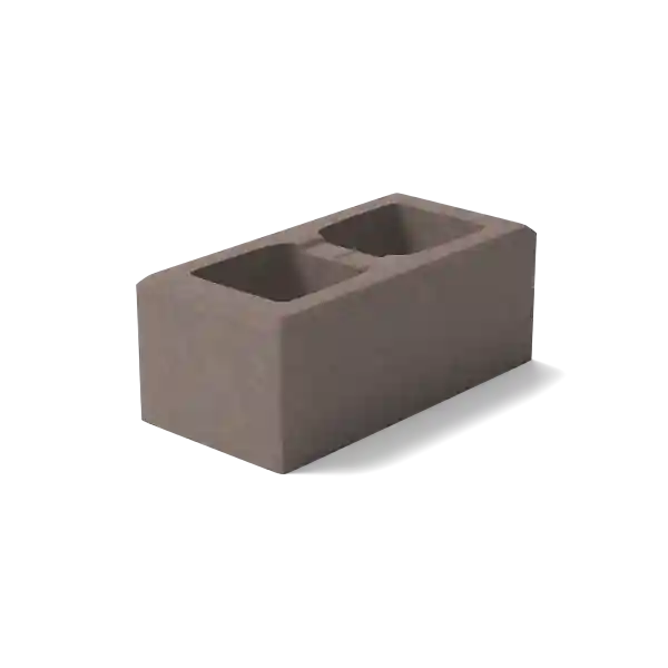 La Rocca Normálkő kerítéselem Mokka 40x20x16cm (60db/ ) Különleges ajánlat
