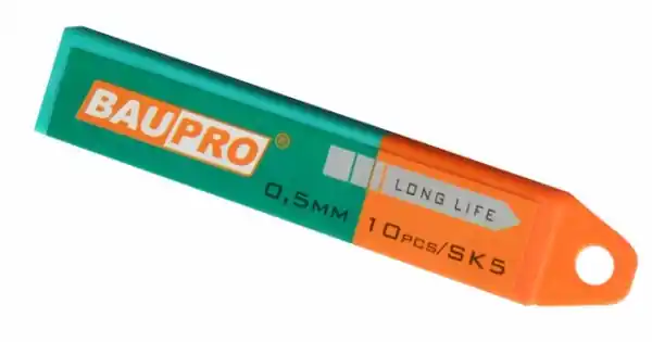 Szuper akció BAUPRO Pót pengék SK5/18mm, box 10db