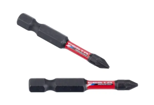 Bitfej Torziós impact csavarbit PZ2 50mm S2 FESTA INDUSTRY 2db Ajánlat