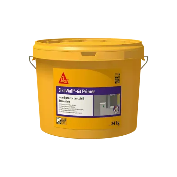 SikaWall-63 Primer white base - Alapozó ásványi alapfelületekre Olcsó