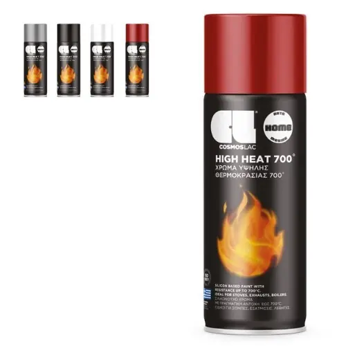 Cosmos Lac SPRAY Hőálló festék 700‘C Antracit N356 400ml Árcsökkenés