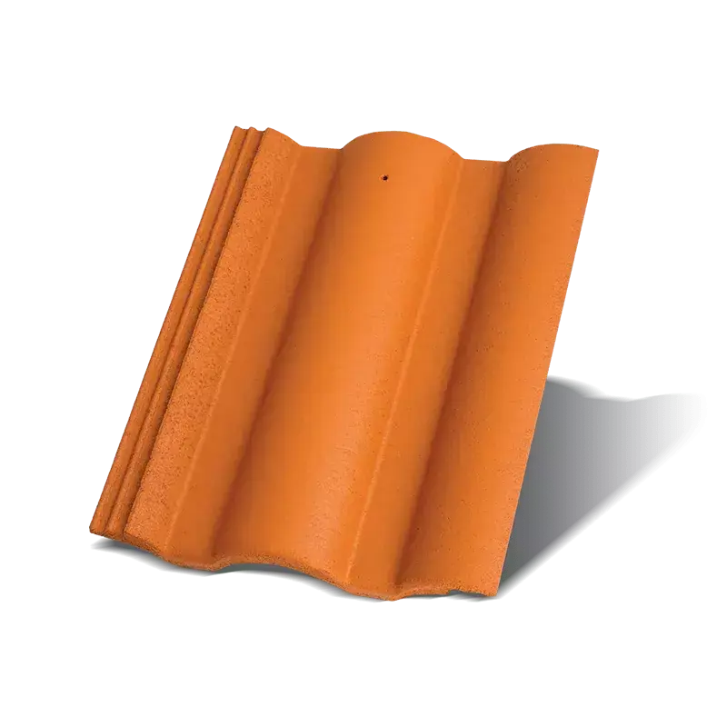 Biztonságos vásárlás Cserép Terrán Danubia ColorSystem Tégla alapcserép