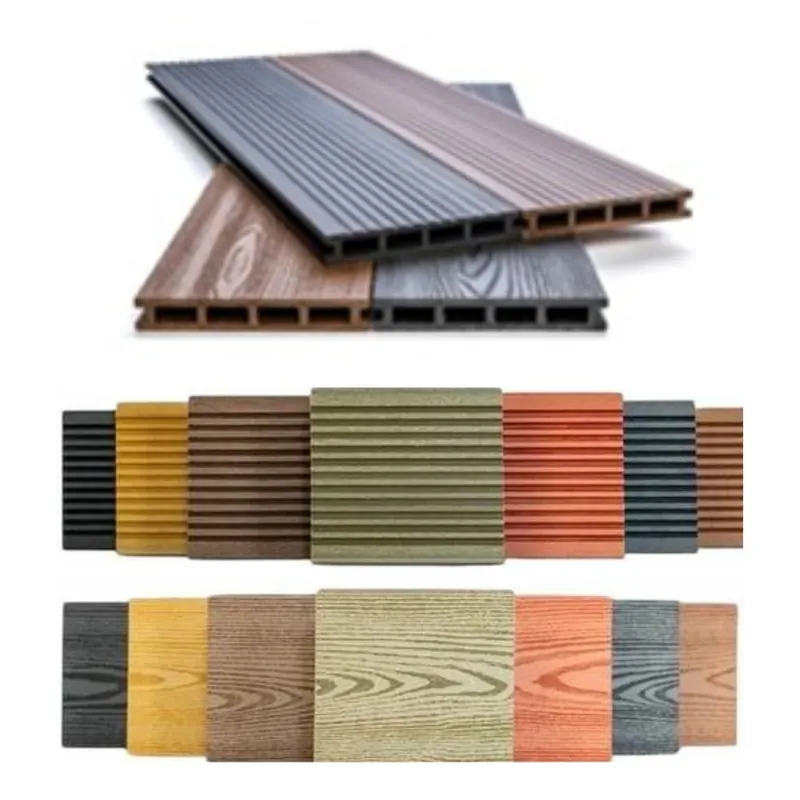 Expressz kézbesítés WPC kültéri burkolat DESZKA szürke - 140 mm x 21 mm