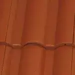 Cserép Terrán Danubia ColorSystem Tégla szellőzőcserép Kiárusítás