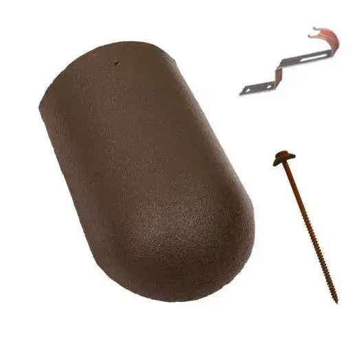 Korlátozott ajánlat Cserép Terrán Synus Resistor Mocca Kezdőkúp + rögzítő