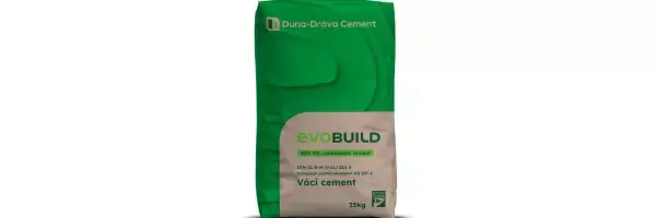 Szezonális akció Cement Váci evoBuild II/B-M (V-LL) 32,5R 25 kg 14q/