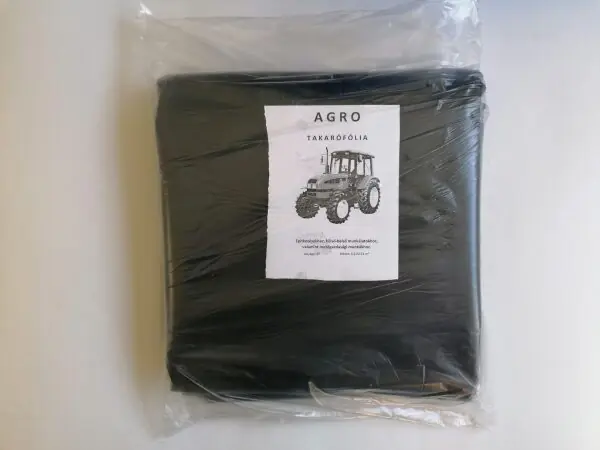 Takarófólia 20m2 4x5m agro fekete Vedd meg most