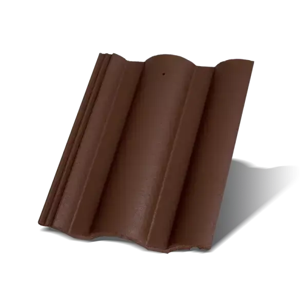 Exkluzív ajánlat Cserép Terrán Danubia ColorSystem Barna alapcserép