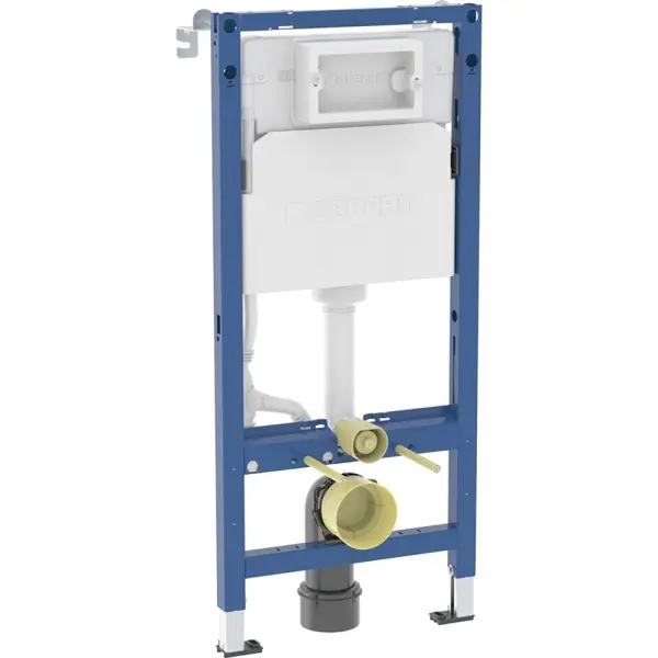 Ne maradj le GEBERIT DUOFIX BASIC FALI WC SZERELŐELEM, 112 CM, DELTA 12CM-ES FALSÍK ALATTI ÖBLÍTŐTARTÁLLYAL "G30"