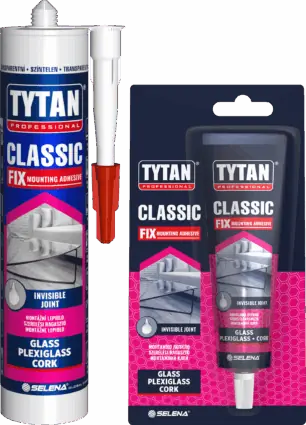 Tytan Prof. Szerelési rag.Classic fix színtelen 100 ml Biztonságos fizetés