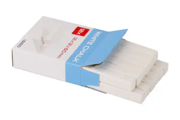 Kréta fehér 10x10x100mm 12db Ne maradj le