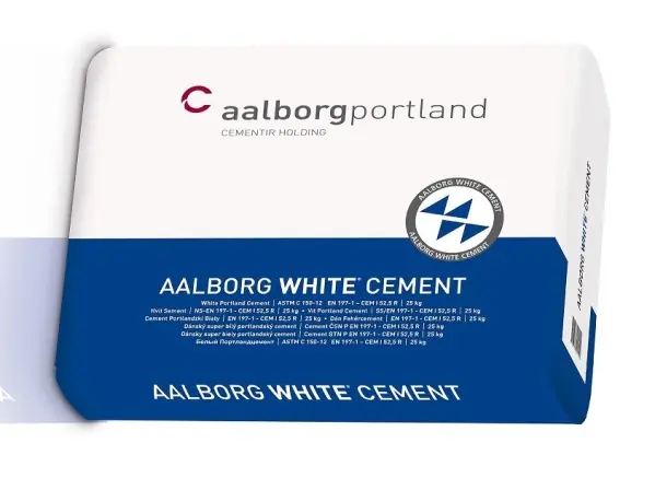 Cement fehér Dán Aalborg 25kg/zs Szuper ajánlat