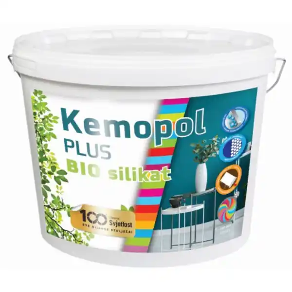Kemopol Plus BIO Silikat beltéri falfesték 15 lit. Végkiárusítás