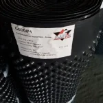 Felületszivárgó lemez 8 mm 2,5x20m 50 m2/tek. - 450 g/m2 (drénlemez) Népszerű