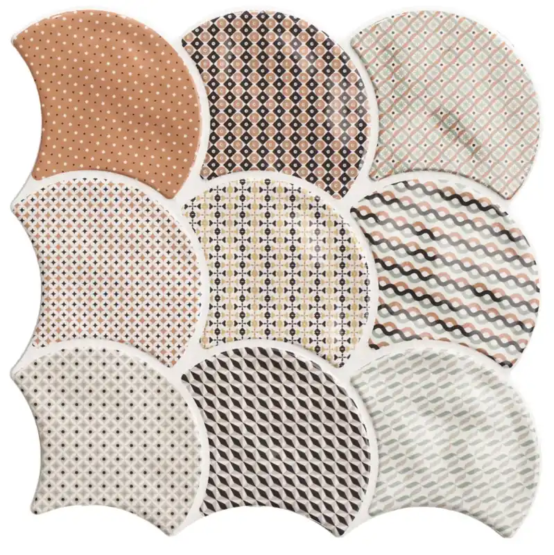 Biztonságos vásárlás Realonda Scale Gloss Patchwork 30,7X30,7 I.o