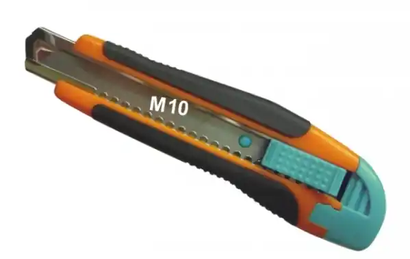 Törhető pengés kés Messer M10 18mm Újdonság