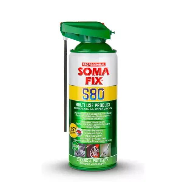 SomaFix Professional S80 Cobra univerzális kenőszpré (Cobra) Kedvezményes ár