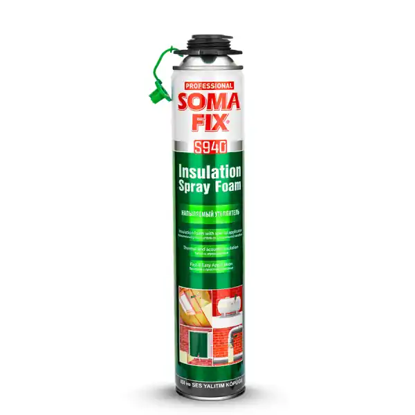 SomaFix Professional S940 pisztolyos szigetelő purhab szpré Olcsóbb