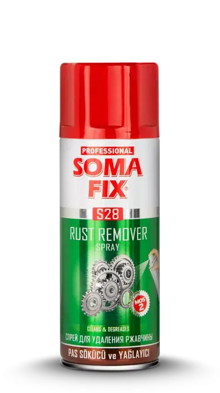 Csak ma SomaFix Professional S28 rozsdaeltávolító szpré