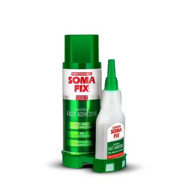 SomaFix Professional S663 univerzális aktivátoros gyorsragasztó Szuper ajánlat