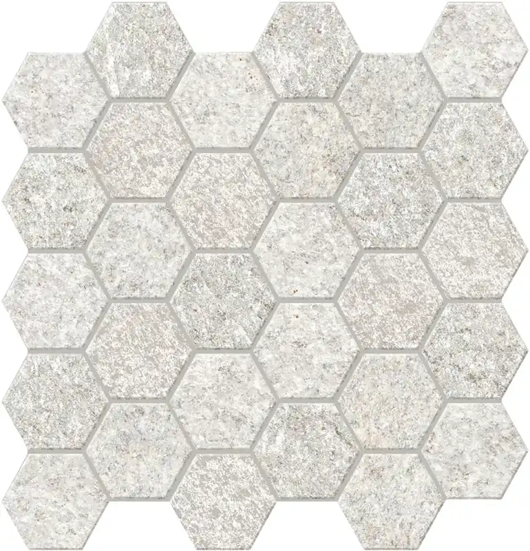 Ne maradj le Unicom Starker Arenite Mosaico Esagono Perla 25X26