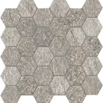 Unicom Starker Arenite Mosaico Esagono Grigio 25X26 Végkiárusítás