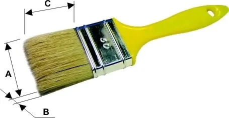 Olcsó Ecset lapos Basic B11 uni-lakk 30