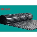 Felületszivárgó Perforált drénlemez 20 mm - 1000 g/m2 - 2 x 20 m Kedvezmény