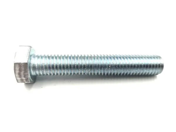 Csavar metrikus M6x80mm horganyzott tövigmenetes Vásárlói kedvenc