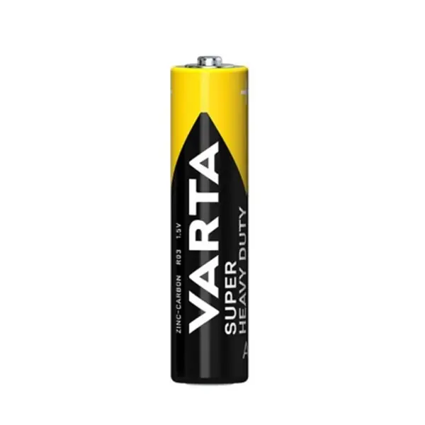 Ajánlat Elem VARTA Super Heavy Duty 1,5 V szén-cink AAA (4db)