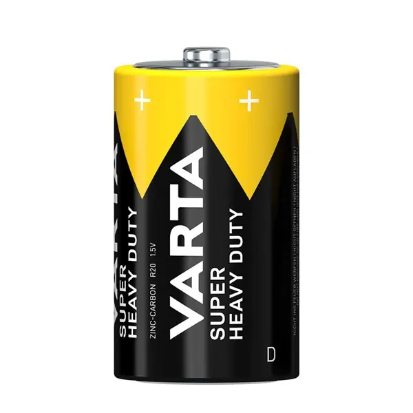 Árengedmény Elem VARTA Super Heavy Duty 1,5 V szén-cink Góliát (2db)