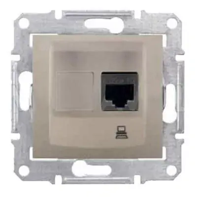 Vásárlói kedvenc SEDNA ADATKOM 1XRJ45 CAT5E STP TIT@
