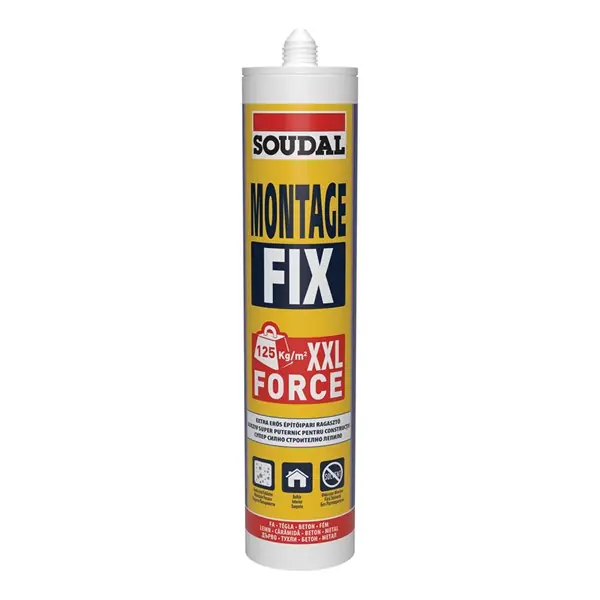 Legnépszerűbb Szerelőragasztó Montage Fix 280 ml Soudal