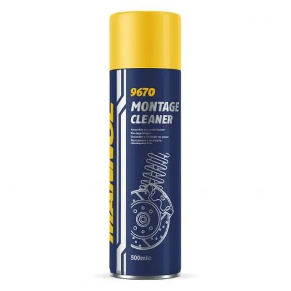 Féktisztító spray 500 ml Montage Cleaner Mannol Kedvezményes ár