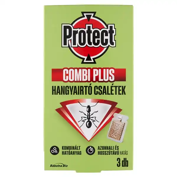 Kedvezmény Hangyairtó csalétek 3db-os Protect