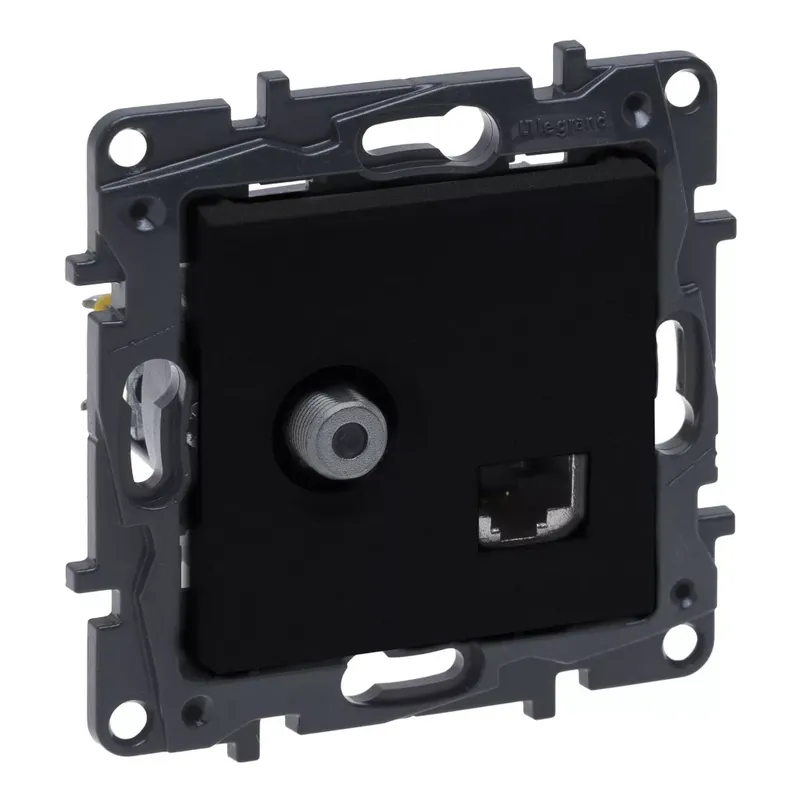 Vedd meg most NILOÉ STEP TV F +RJ45 Cat.6UTP FEK