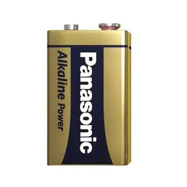 Elem PANASONIC Alkaline Power 9 V alkáli Vedd meg most